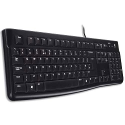 LOGITECH Clavier K120 Filaire Usb Classique