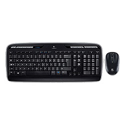 Kit Clavier Souris Sans Fil Logitech